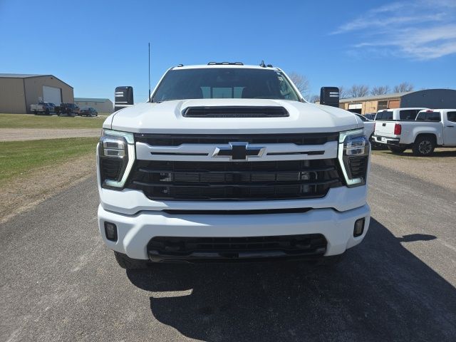 Used 2024 Chevrolet Silverado 3500HD LT with VIN 2GC4YTEY6R1266697 for sale in Olivia, Minnesota