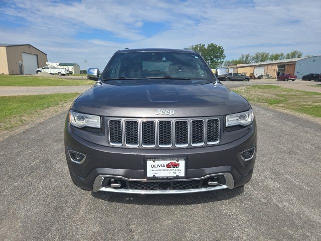 Used 2015 Jeep Grand Cherokee Overland with VIN 1C4RJFCG4FC611964 for sale in Olivia, Minnesota
