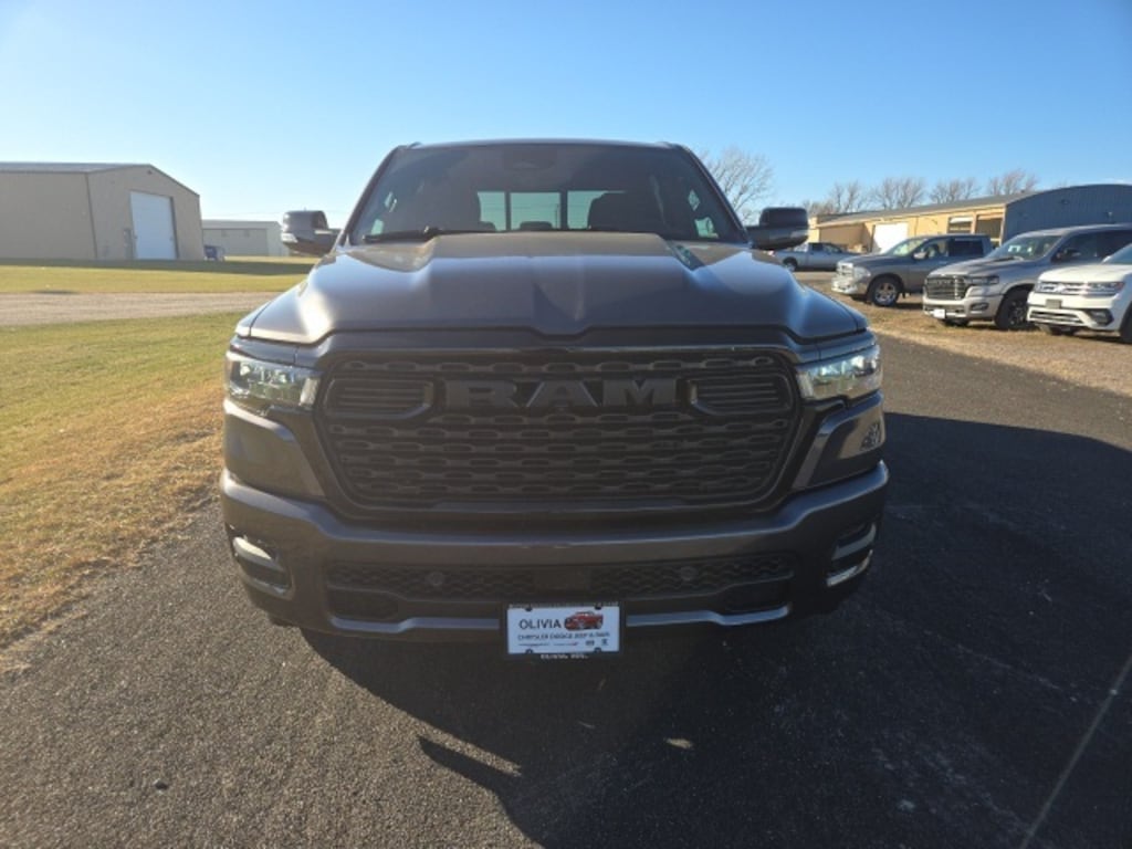 New 2026 Ram 1500 BIG HORN CREW CAB 4X4 5'7 BOX Pickup