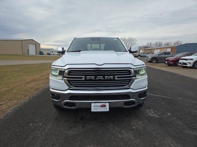 Used 2022 RAM Ram 1500 Pickup Laramie with VIN 1C6SRFJT3NN213245 for sale in Olivia, Minnesota