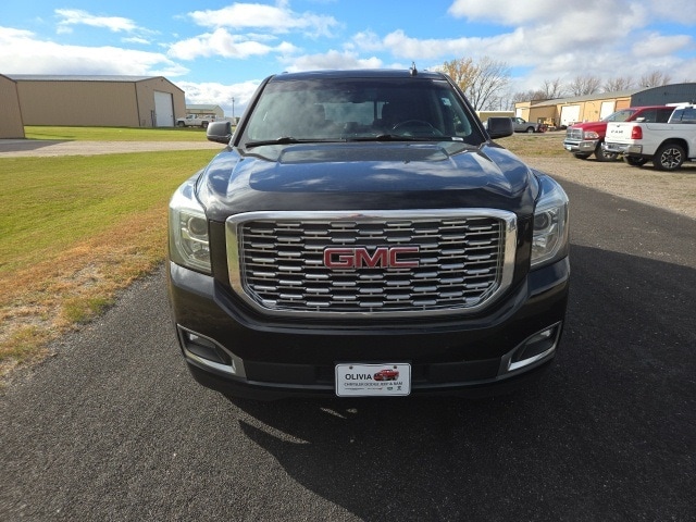 Used 2018 GMC Yukon Denali with VIN 1GKS2CKJ2JR233566 for sale in Olivia, Minnesota
