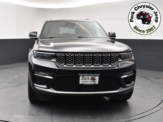 Used 2024 Jeep Grand Cherokee Summit Reserve with VIN 1C4RJHEG0R8598890 for sale in Olivia, Minnesota
