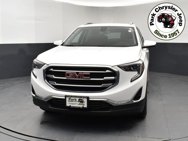 Used 2020 GMC Terrain SLT with VIN 3GKALVEV7LL205310 for sale in Olivia, Minnesota