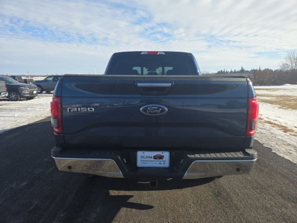 Used 2017 Ford F-150 Truck SuperCrew Cab