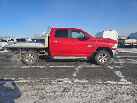 2012 Ram 2500 SLT 4x4 Crew 6.4ft Truck Crew Cab