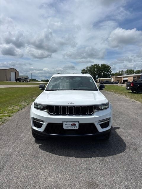 Used 2024 Jeep Grand Cherokee Limited with VIN 1C4RJHBG9RC259028 for sale in Olivia, Minnesota