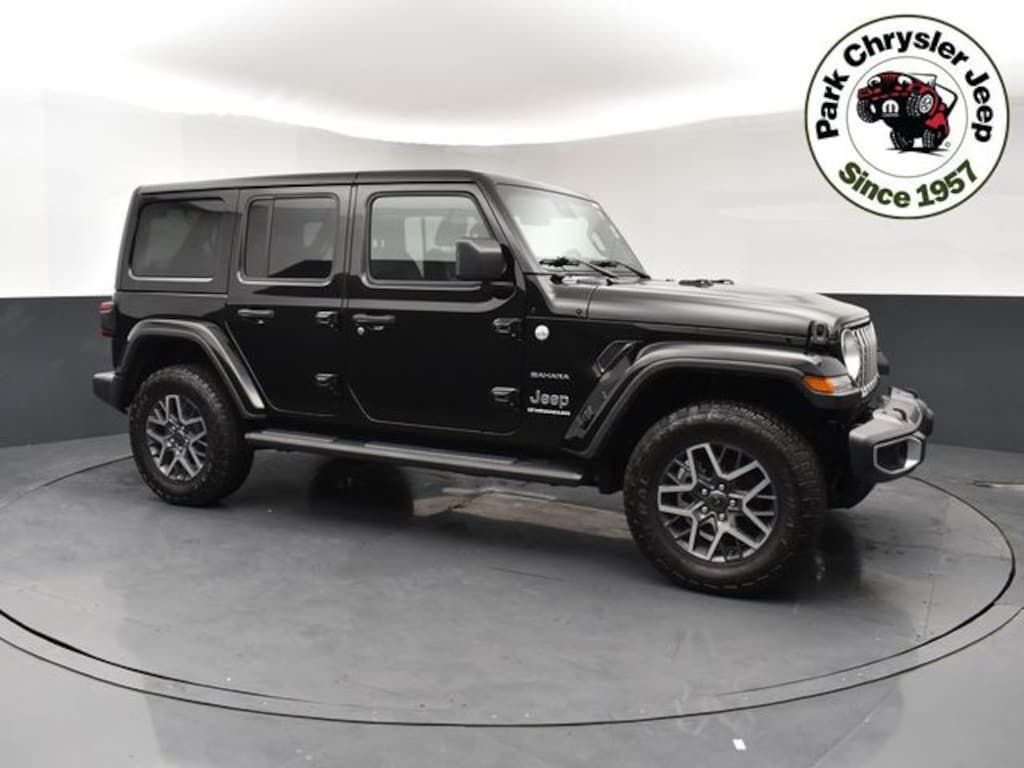 Used 2024 Jeep Wrangler Sahara SUV