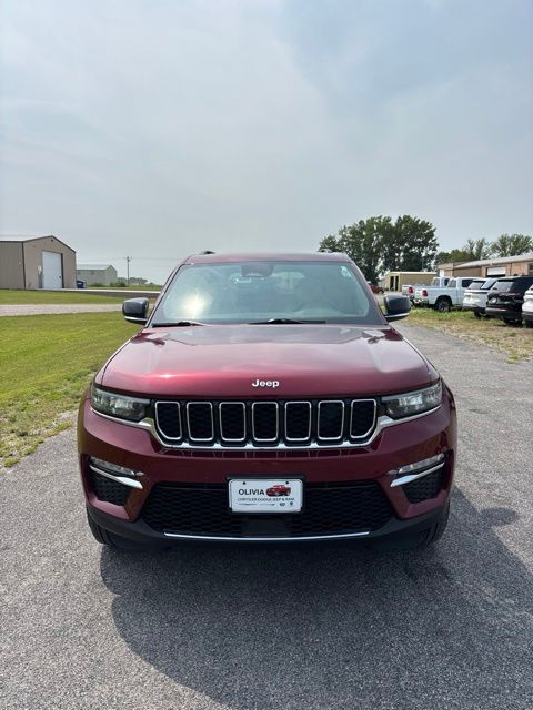 Used 2025 Jeep Grand Cherokee Limited with VIN 1C4RJHBGXSC269489 for sale in Olivia, Minnesota