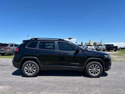 2022 Jeep Cherokee Latitude Lux SUV