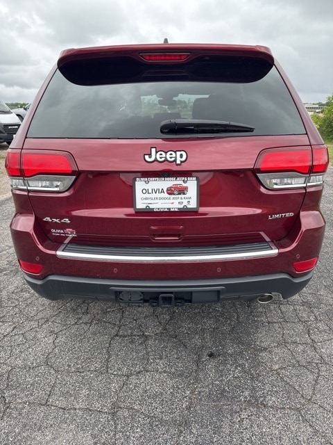 Used 2022 Jeep Grand Cherokee WK Limited with VIN 1C4RJFBG0NC141450 for sale in Olivia, Minnesota