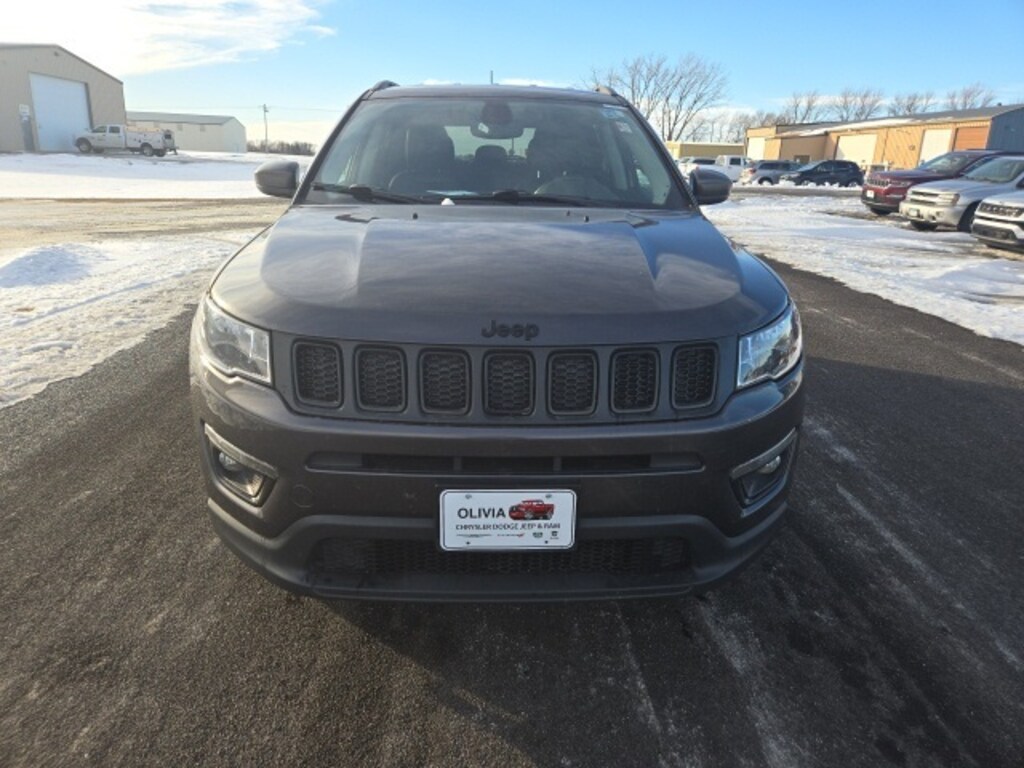Used 2020 Jeep Compass Latitude SUV