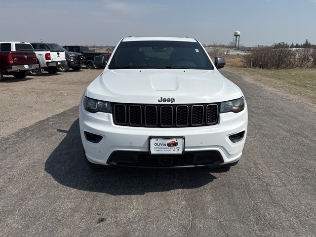Used 2021 Jeep Grand Cherokee 80th Edition with VIN 1C4RJFBG7MC526020 for sale in Olivia, Minnesota