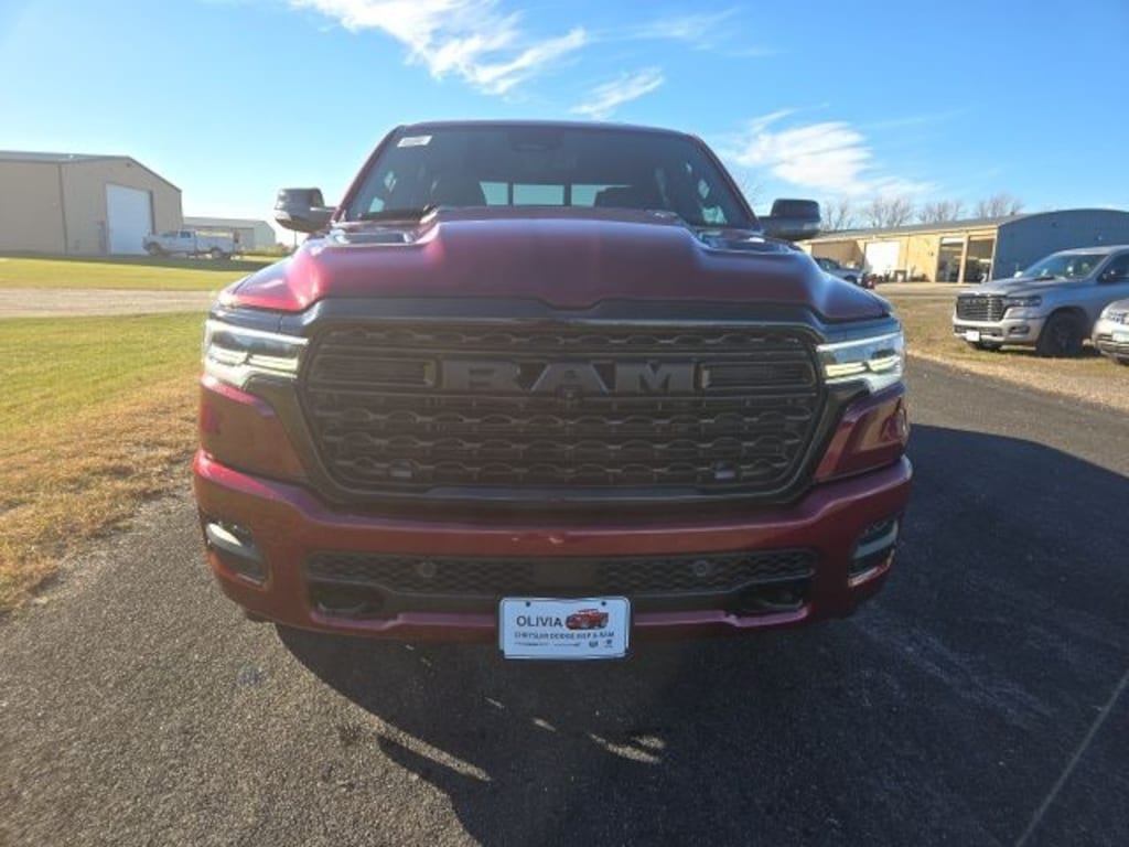 New 2026 Ram 1500 LIMITED CREW CAB 4X4 5'7 BOX Pickup