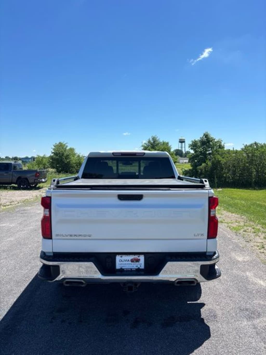 Used 2021 Chevrolet Silverado 1500 LTZ Truck Crew Cab