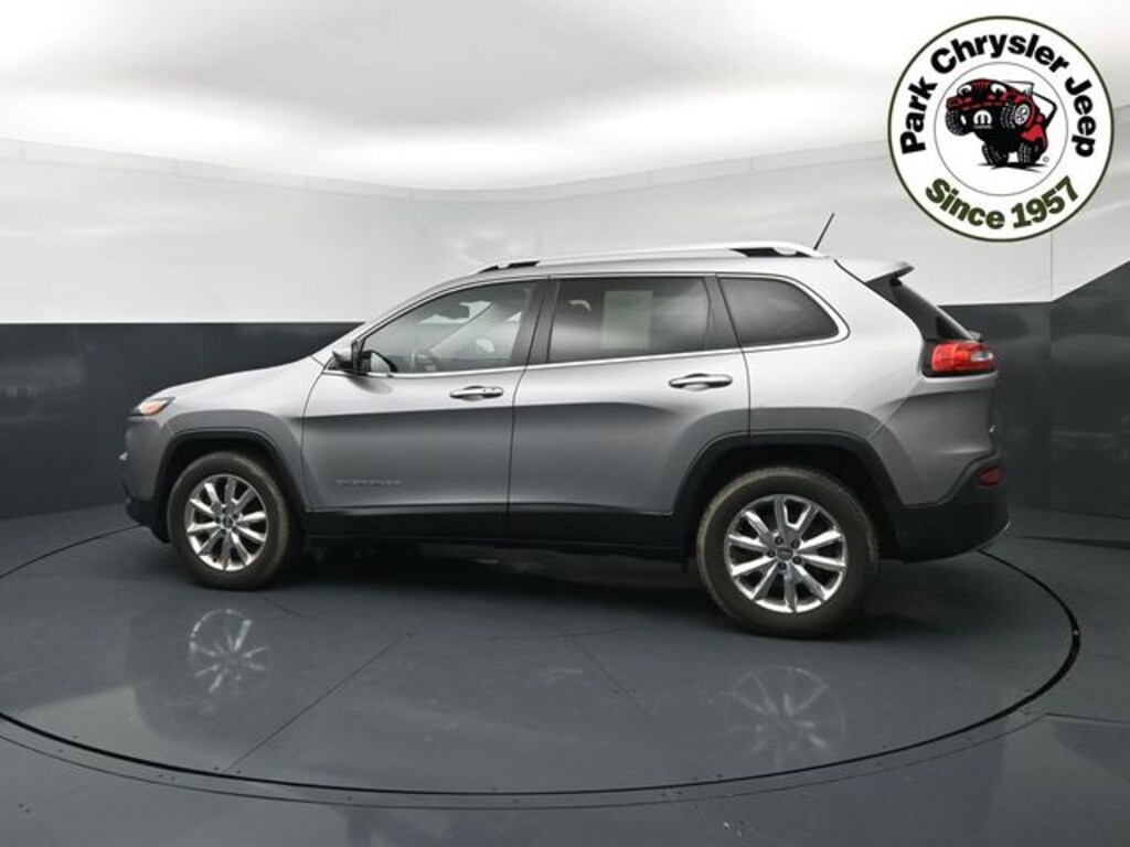 Used 2015 Jeep Cherokee Limited 4x4 SUV