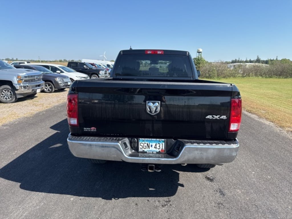 Used 2024 Ram 1500 Classic Tradesman Truck Quad Cab