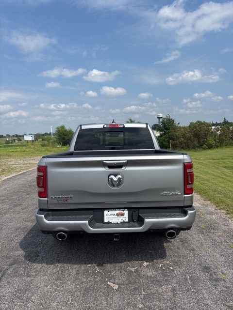 Used 2022 RAM Ram 1500 Pickup Laramie with VIN 1C6SRFJT9NN441654 for sale in Olivia, Minnesota