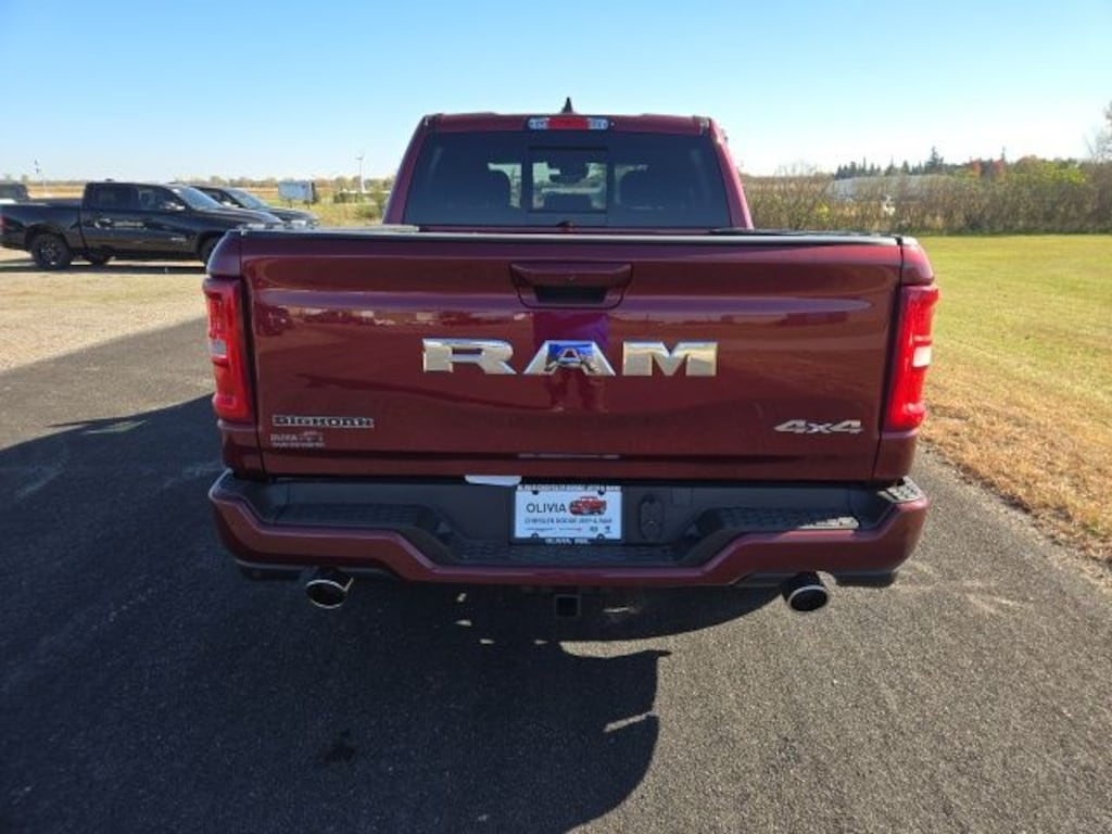 New 2026 Ram 1500 BIG HORN CREW CAB 4X4 5'7 BOX Pickup