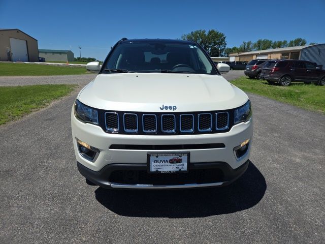 Used 2019 Jeep Compass Limited with VIN 3C4NJDCB5KT697775 for sale in Olivia, MN