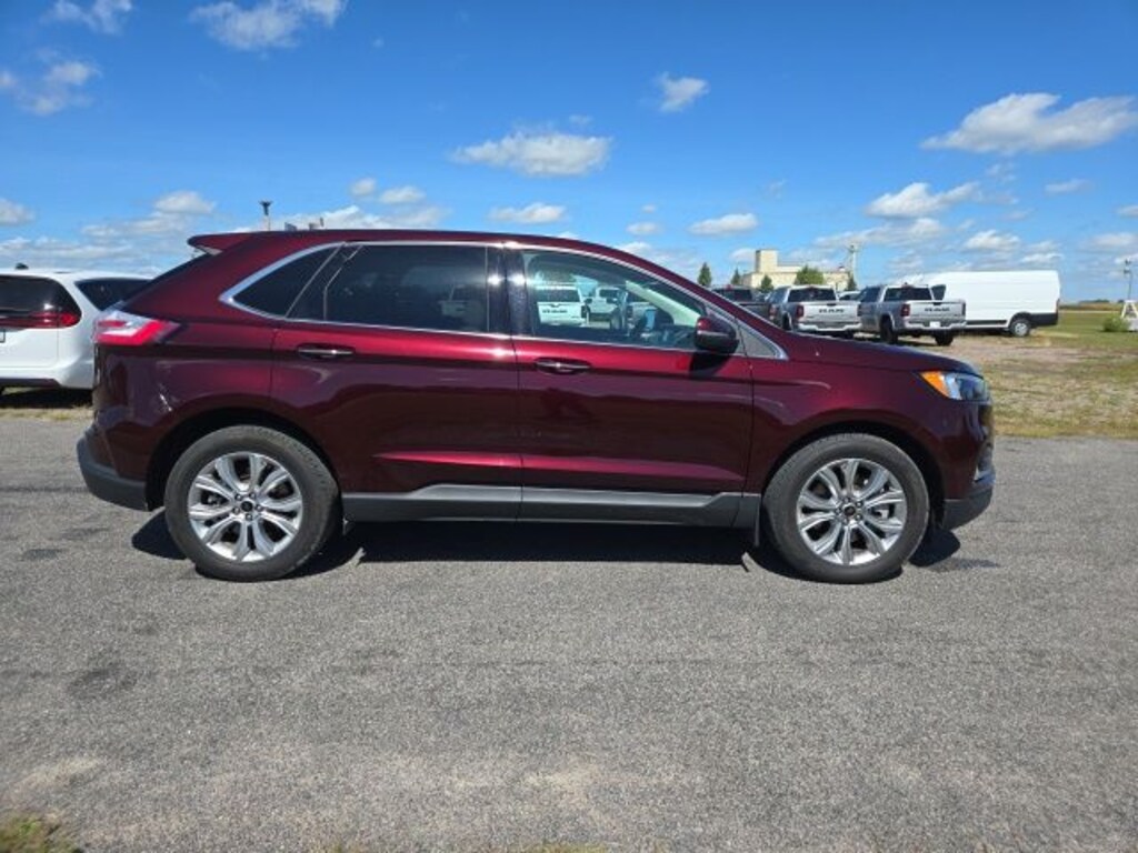 Used 2023 Ford Edge Titanium SUV