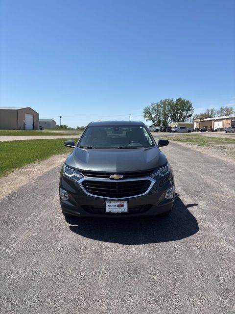 Used 2020 Chevrolet Equinox LT with VIN 2GNAXUEV5L6132055 for sale in Olivia, Minnesota