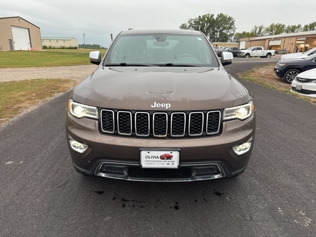 Used 2017 Jeep Grand Cherokee Limited with VIN 1C4RJFBG7HC921935 for sale in Olivia, Minnesota