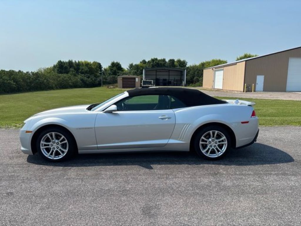Used 2015 Chevrolet Camaro LT w/1LT Convertible