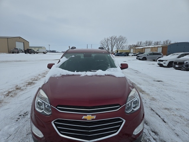 Used 2017 Chevrolet Equinox LT with VIN 2GNFLFEK8H6187299 for sale in Olivia, Minnesota
