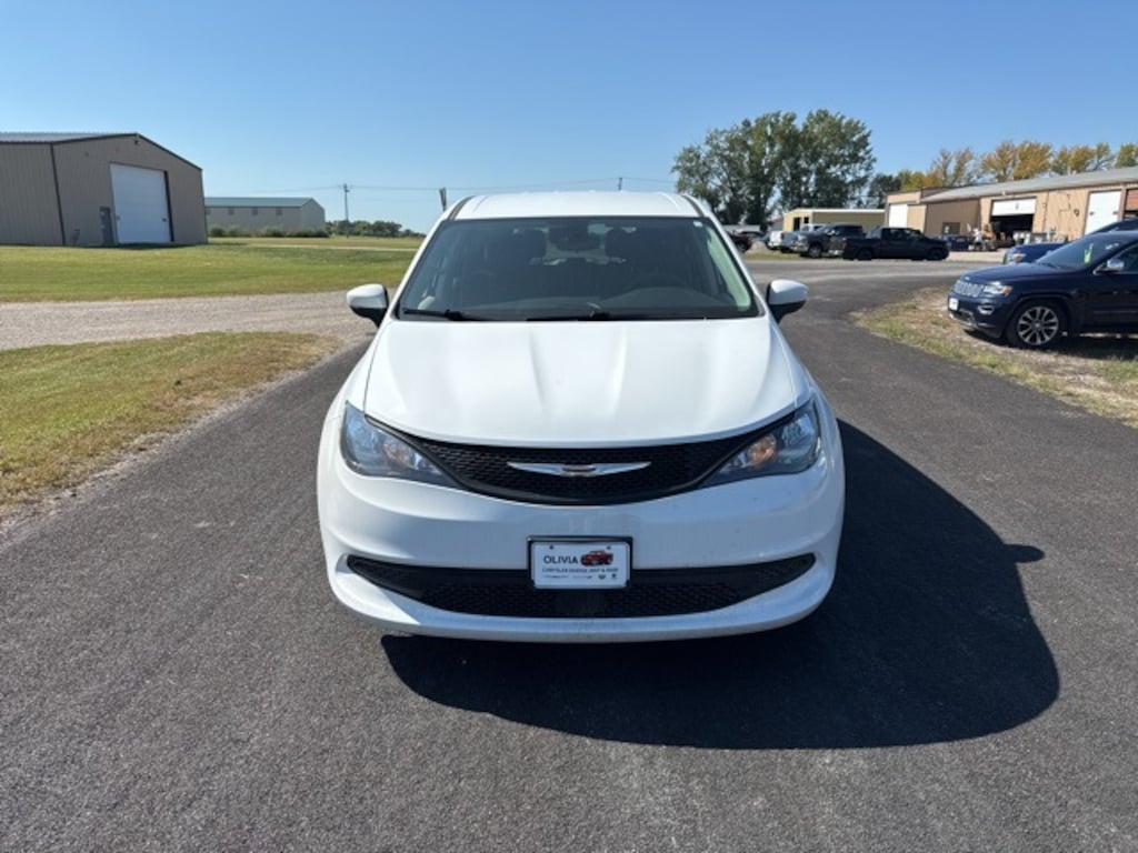 Used 2023 Chrysler Voyager LX Van Passenger Van