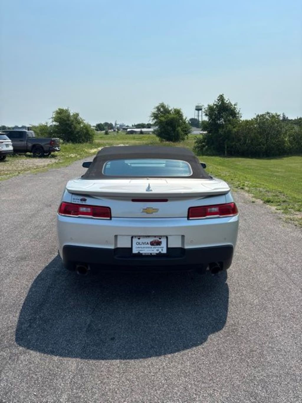 Used 2015 Chevrolet Camaro LT w/1LT Convertible