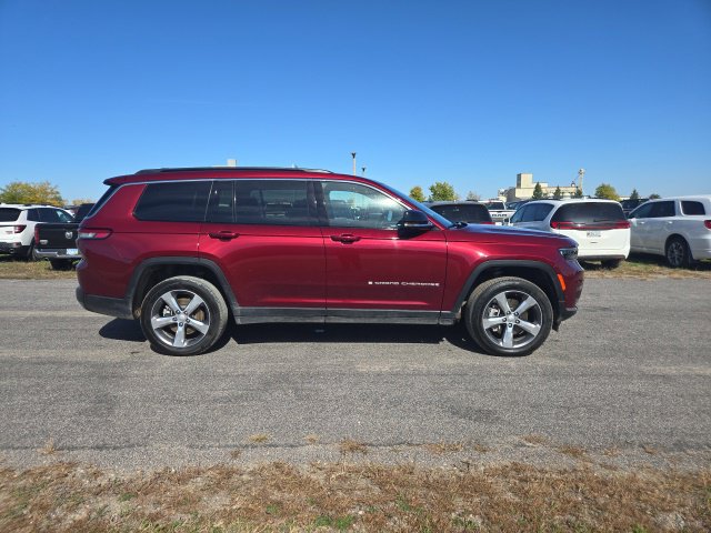 2025 Jeep Grand Cherokee L Limited