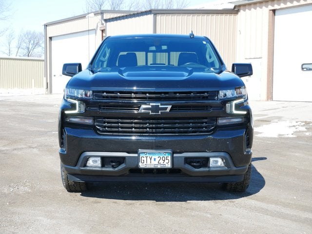 Used 2021 Chevrolet Silverado 1500 RST with VIN 1GCUYEET6MZ351913 for sale in Olivia, Minnesota