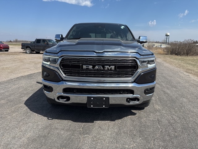 Used 2021 RAM Ram 1500 Pickup Limited with VIN 1C6SRFHT8MN682836 for sale in Olivia, Minnesota