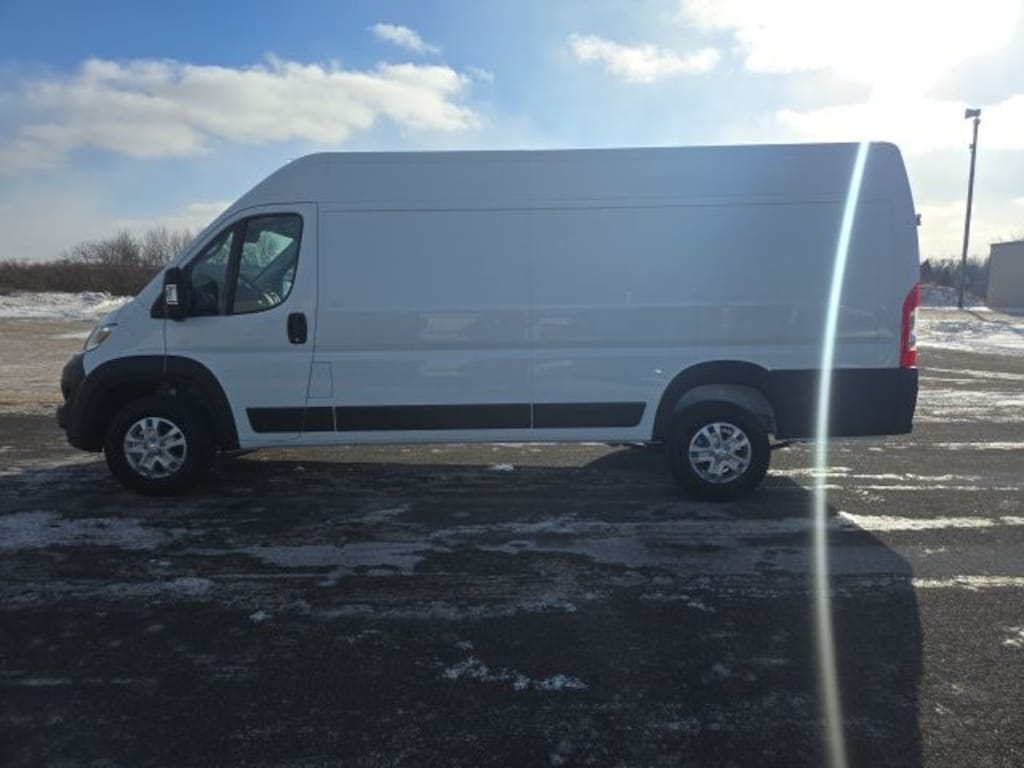 New 2026 Ram ProMaster PROMASTER 3500 SLT CARGO VAN HIGH ROOF 159' WB EXT Cargo Van