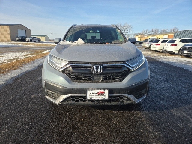 Used 2020 Honda CR-V Touring with VIN 2HKRW2H91LH603373 for sale in Olivia, Minnesota