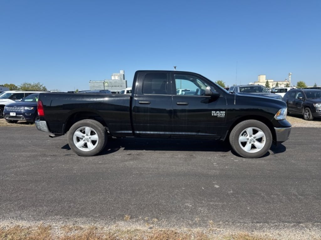 Used 2024 Ram 1500 Classic Tradesman Truck Quad Cab