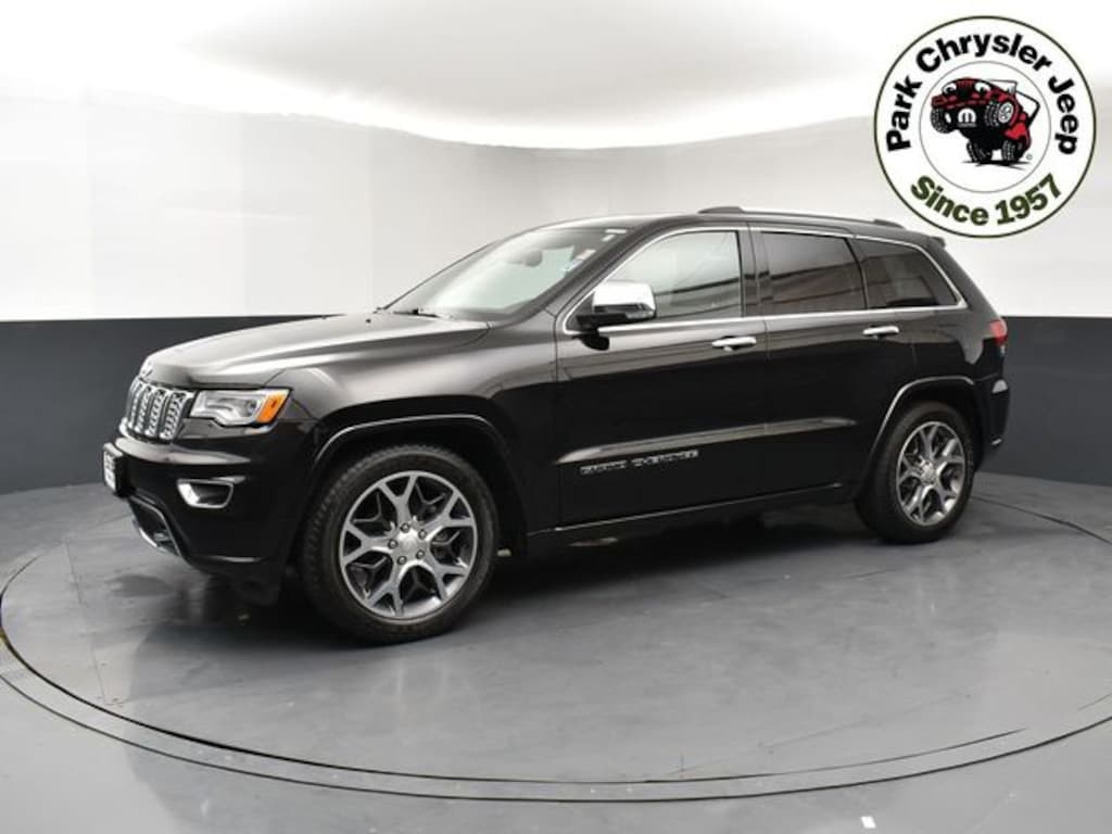 Used 2019 Jeep Grand Cherokee Overland SUV