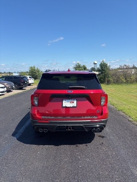 Used 2020 Ford Explorer ST with VIN 1FM5K8GC6LGD04150 for sale in Olivia, Minnesota