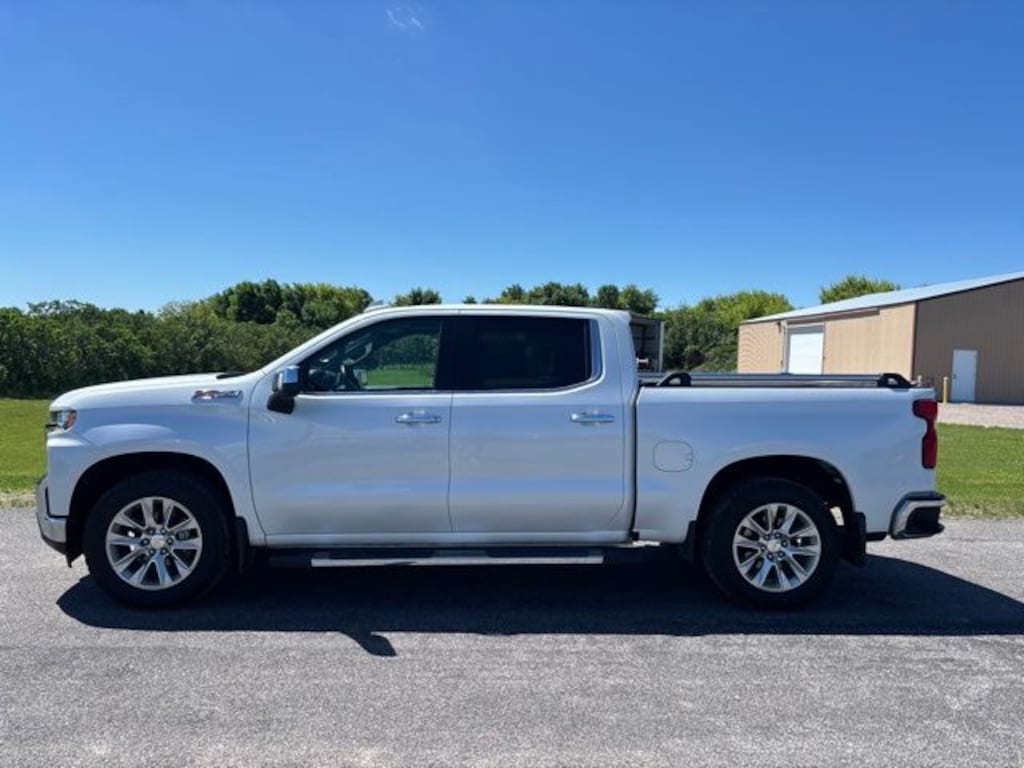Used 2021 Chevrolet Silverado 1500 LTZ Truck Crew Cab