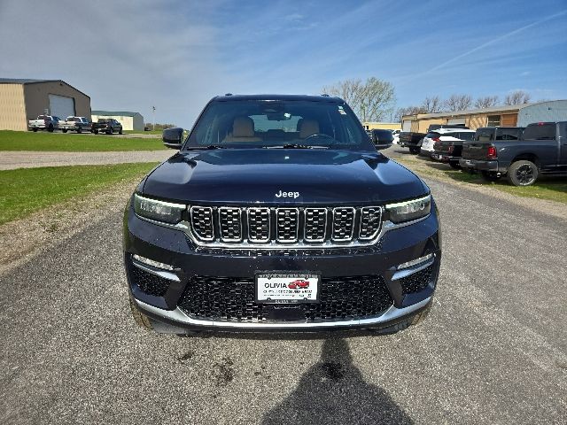 Used 2024 Jeep Grand Cherokee Summit Reserve with VIN 1C4RJHEG0R8598890 for sale in Olivia, Minnesota