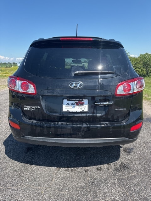 Used 2012 Hyundai Santa Fe Limited with VIN 5XYZKDAG2CG130879 for sale in Olivia, Minnesota