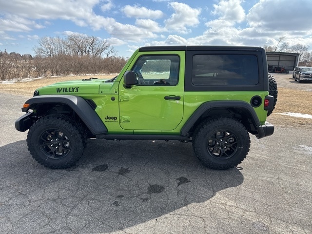 2025 Jeep Wrangler Sport Utility 
