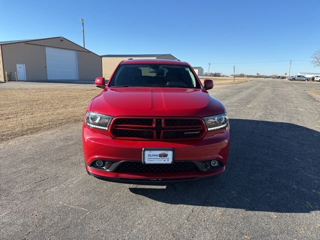 Used 2017 Dodge Durango GT with VIN 1C4RDJDG6HC839721 for sale in Olivia, Minnesota