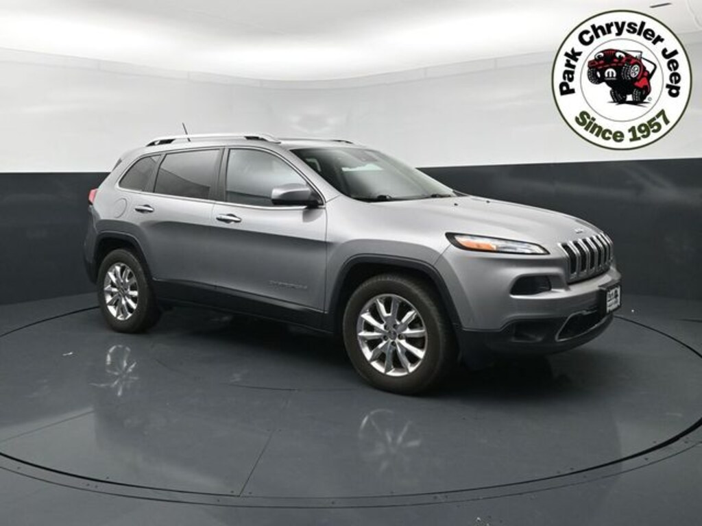 Used 2015 Jeep Cherokee Limited 4x4 SUV