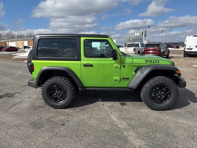 2025 Jeep Wrangler Two-Door Willys photo 3