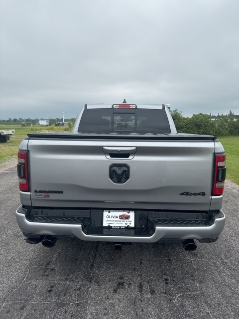 Used 2020 RAM Ram 1500 Pickup Laramie with VIN 1C6SRFJT4LN323959 for sale in Olivia, Minnesota