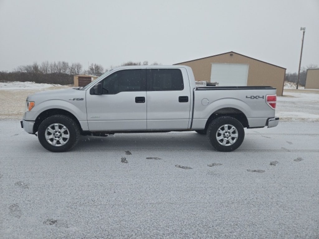 Used 2014 Ford F-150 Truck SuperCrew Cab