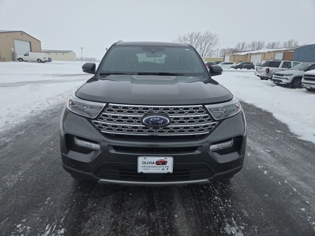 Used 2020 Ford Explorer Limited with VIN 1FMSK8FH0LGB29085 for sale in Olivia, Minnesota
