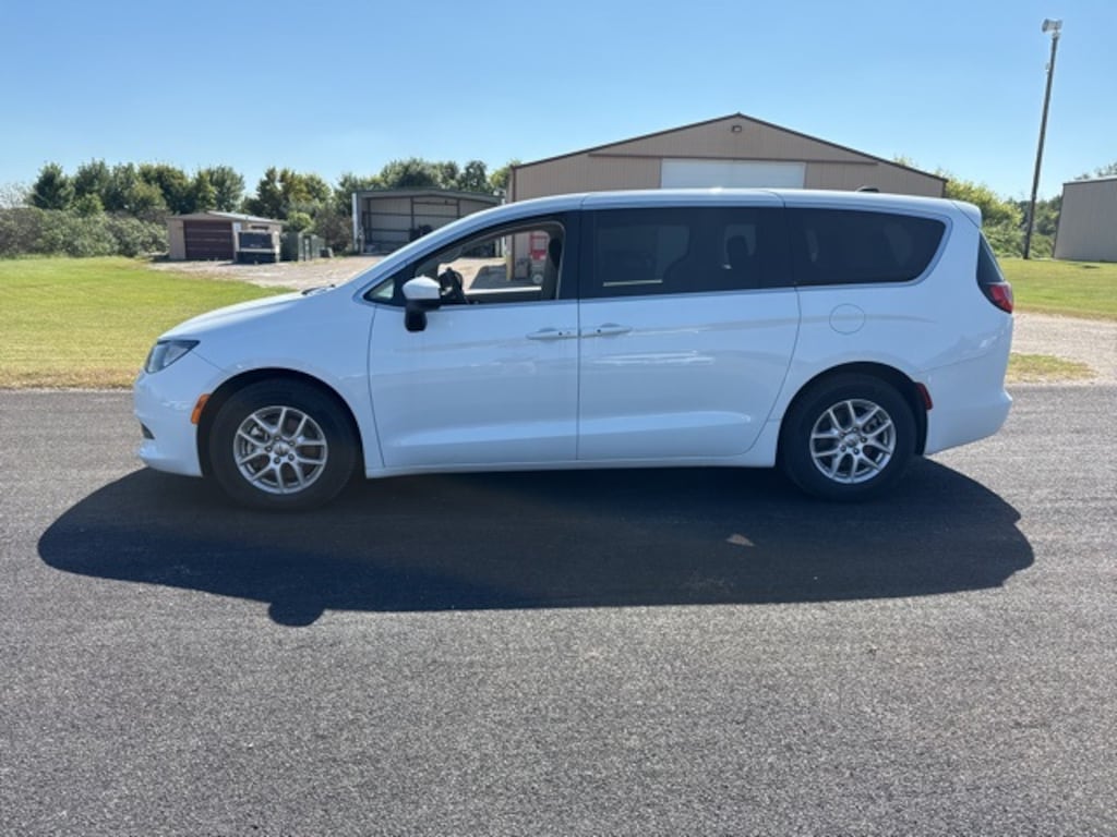 Used 2023 Chrysler Voyager LX Van Passenger Van