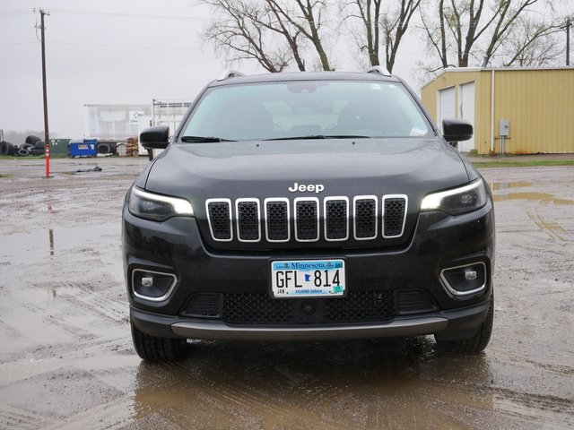 Used 2021 Jeep Cherokee Limited with VIN 1C4PJMDX4MD176168 for sale in Olivia, Minnesota